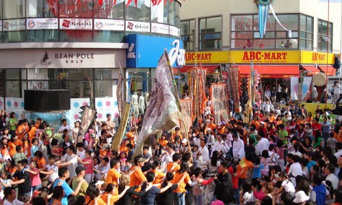 Chuncheon tarptautinis mimų festivalis [www.mcst.go.kr]