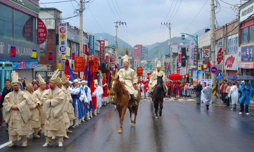 Danjong kultūros festivalis [www.mcst.go.kr]