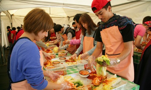 Fermentuotų jūros gėrybių festivalis [www.gyeryongilbo.com]
