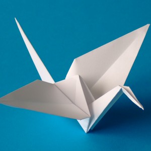 Origami-crane